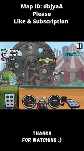 🌀 Is MUSCLE CAR The Best Today? 🌀 (Shr3dd3r) - Hill Climb Racing 2 #shorts #hcr2