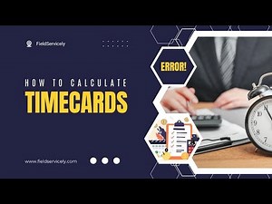 How to Fill Out & Submit Employee Time Cards | Step-by-Step”