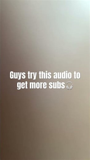 Try this audio🎧👉