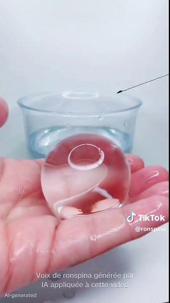 Cool Water Bead Drop Infusion Experiment