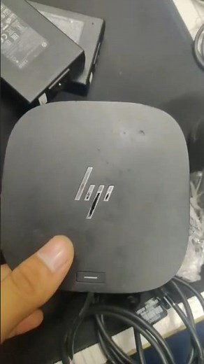 HP Docking Station #laptop #desktoppower #gaming #tech #computer