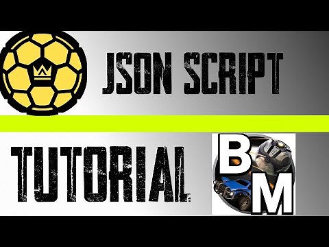 JSON Script Tutorial (Decals) BakkesMod-AlphaConsole Plugin