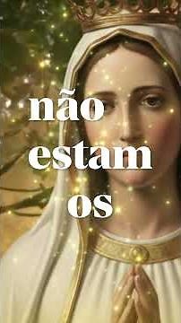 MARIA PASSA NA FRENTE Oração da Noite 20 junho
