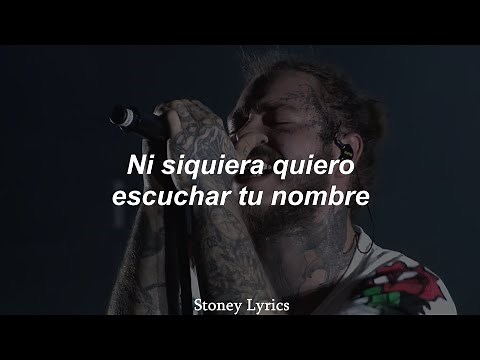 Post Malone - Over Now // (Sub. Español + Live)