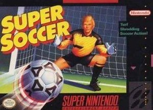 Super Soccer sur Super Nintendo