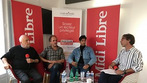 En live : François Berleand, Lionel Abelanski, Vinnie Dargaud au théâtre ce soir