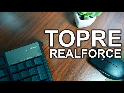 Topre Realforce R2 Keyboard Review