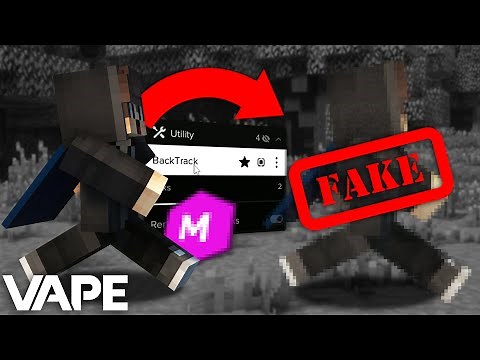 Best MMC Closet Client? | VAPE V4 BackTrack, Velocity, W-Tap (Config Showcase)