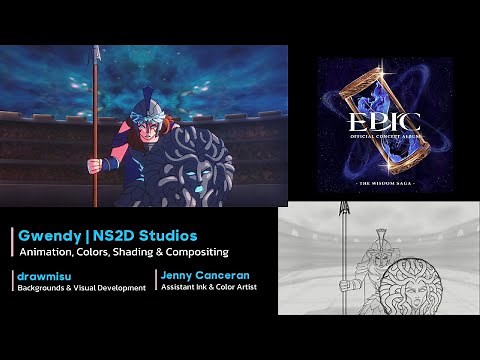 God Games (Athena's Last Stand) - Official EPIC the Musical Animation