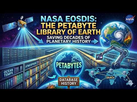 NASA EOSDIS: The 1990s Data System That Became Earth’s Digital Memory (Ep. 584)