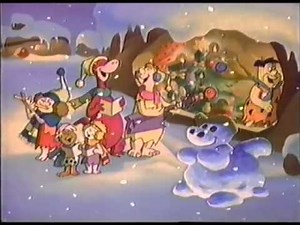 1986 Post Fruity Pebbles Christmas Commercial