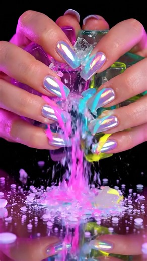 Tingles ASMR #asmr #asmrtingle #nails #tingles | Aura Soft Sounds