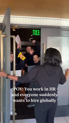 Pebl | This is how global hiring sneaks up on HR. | Instagram