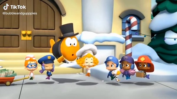 Bubble Guppies - Deena crying RU