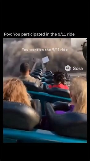 Artificial Intelligence | AI tools & News | ChatGPT on Instagram: "You went to 9/11 ride Follow @decrypting.ai for the biggest shifts happening in the AI world Source: @icantevenproduction SEO Tags: ai generated video, sora ai, viral ai content, ai amusement park, creative ai video, cinematic ai, digital storytelling, ai visuals, futuristic ai video, artificial intelligence art, viral ai reel, generative video #ai #aivideo #sora2 #amusementpark #911"