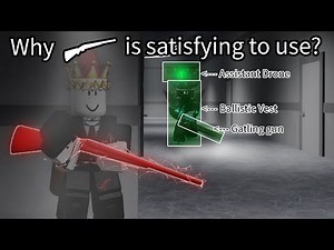 Why Double Barrel Shotgun is so satisfying to use than any other weapon in the game? (Roblox isle)