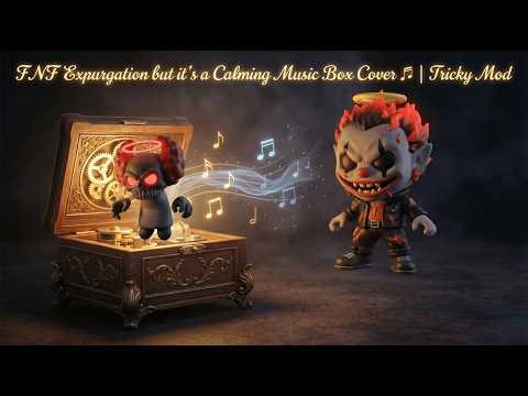 FNF Expurgation but it's a Calming Music Box Cover 🎵 | Tricky Mod