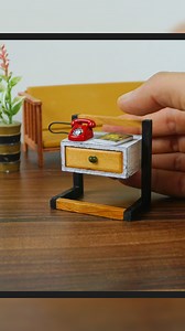 Miniature Wooden furniture for Dollhouse #home #Dollhouses #miniatures #DIY | Mini Antiques