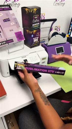 yeah… sublimation htv ate 😮‍🔥 just gonna leave this here join my free craft community crafting besties