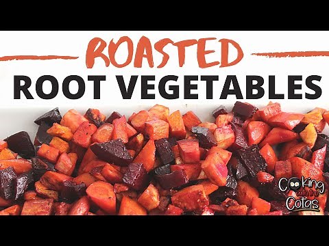 Roasted Root Vegetables - Carrots, Parsnips, Sweet Potatoes, and Beets!