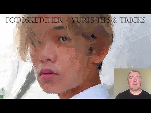 FotoSketcher Photo Painting - Tips & Tricks from Yuri