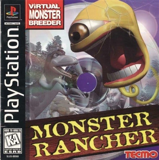 Monster Rancher OST - BGM05 0002