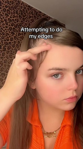 How to Perfectly Style Your Hair Edges