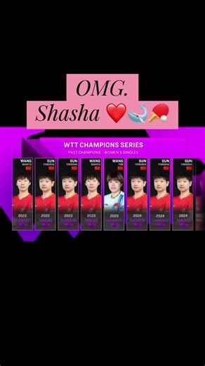 Sun Yingsha: Rising Star of Chinese Table Tennis