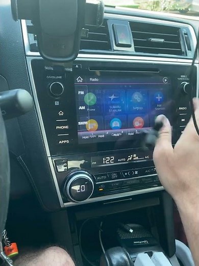 2019 Subaru Outback 2.5i Premium “Ghost Touch”infotainment problem