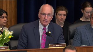'So You Won't Answer The Question?': Rep. Bill Keating Gets Into Heated Exchange With Marco Rubio During Hearing