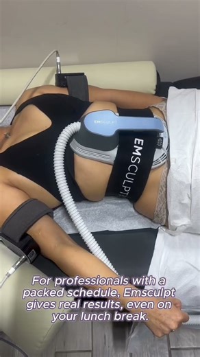 Who is Emsculpt for? 💪⚡