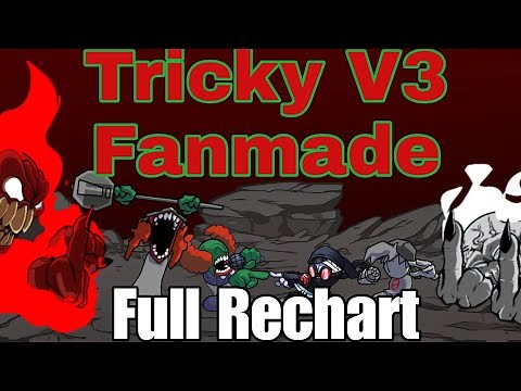 FNF Vs Tricky V3 Fanmade (V2) + Full Mod Rechart ( Psych Engine Port V0.6.3)