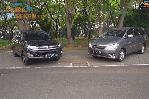 Ini Perbandingan Toyota Kijang Innova 2KD dan Innova 2GD, Pilih Mana? - Otoseken