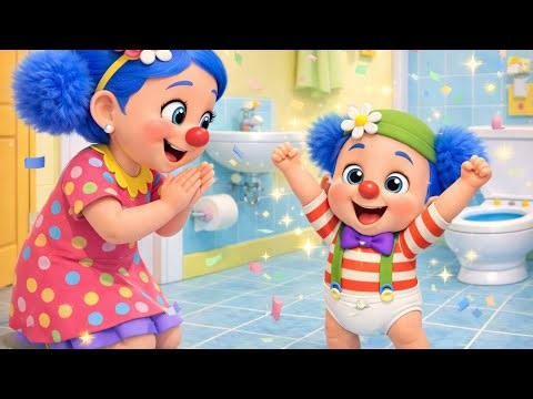 PIPI POPO 🚽 | Canción Infantil para Dejar el Pañal | Chu Chu Ua | Canciones Infantiles Educativas