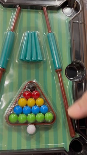 Watch Mini Pool Table Billiards Game on Amazon Live