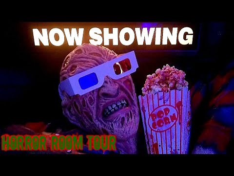 HORROR ROOM TOUR!!👹