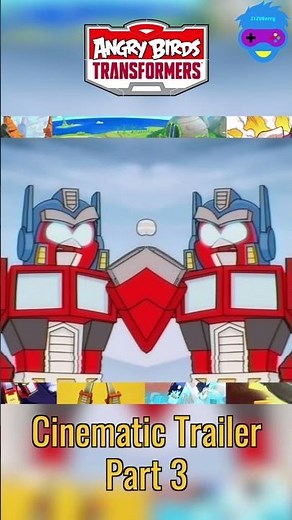 Angry Birds Transformers - Cinematic Trailer - Pt. 3