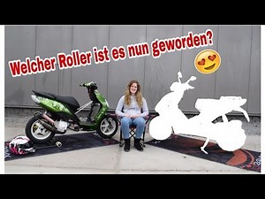 Mein neuer 50ccm Roller // Was ist es geworden? Aerox,Speedfight2 ,Aprilia SR50R, JetForce?