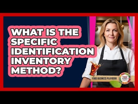 What Is The Specific Identification Inventory Method?