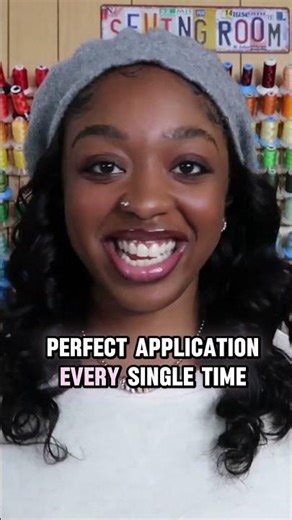 Learn how to get the PERFECT Glitter HTV application in my latest video, here on my channel!