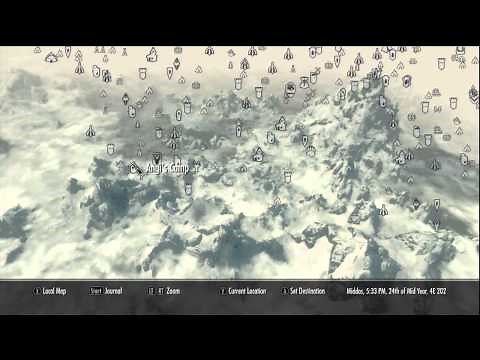 All/Every Location in Skyrim