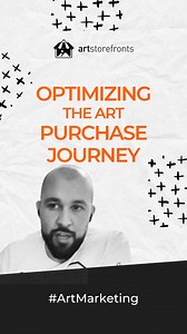Simplify your gallery by creating dedicated spaces for different types of work, each accompanied by a concise explanation. This strategy is all about making the buyer's journey as easy and enjoyable as possible, ensuring your art finds its perfect home. #artwebsitetips #simplifyyoursales #userexperienceart Want to make your art website more user-friendly and attractive to buyers? Check out the link in our bio. | Art Storefronts