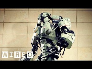 How to Test And Launch your Giant Robot Mech (6/7) - YouTube Geek Week - WIRED
