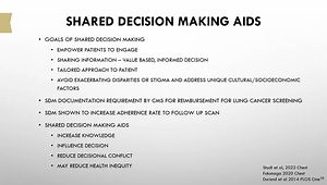 Key to Successful Lung Cancer Screening and Lung Nodule Program