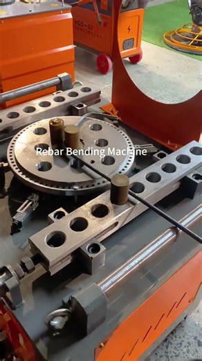 Rebar Bending Machines #rebarbender #automatic #constructionmachinery #constructionequipment