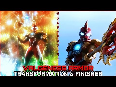 ULTRAMAN OMEGA Valgeness Armor | Transformation & Finisher (4K 60FPS)