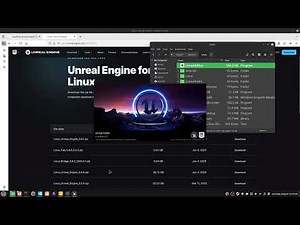 Installing Unreal Engine on Linux mint