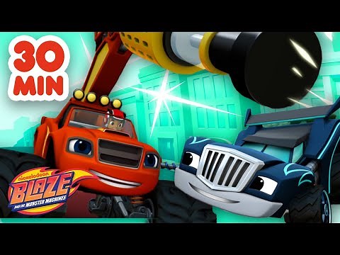 Toute la saison 3 (partie 1) pour 30 minutes ! | Blaze et les Monster Machines