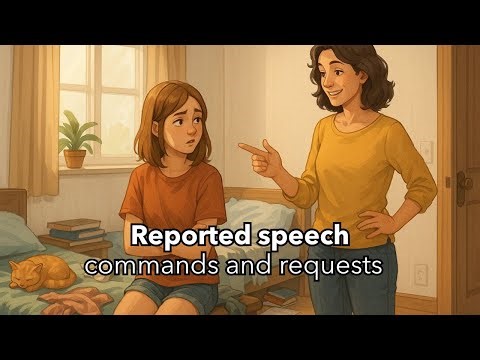 Reported Speech - Commands / Requests