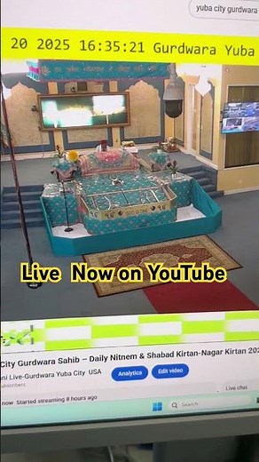 Live Yuba City Gurdwara nagarkirtan 2025 #yubacitygurdwara #yubacity #nagarkirtan2025